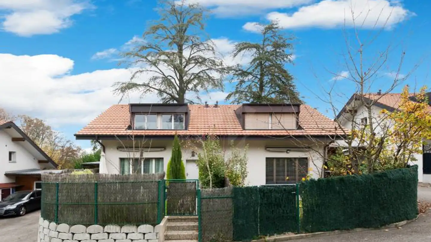 Single house for rent - Chemin De Valérie 83a, 1292 Chambésy