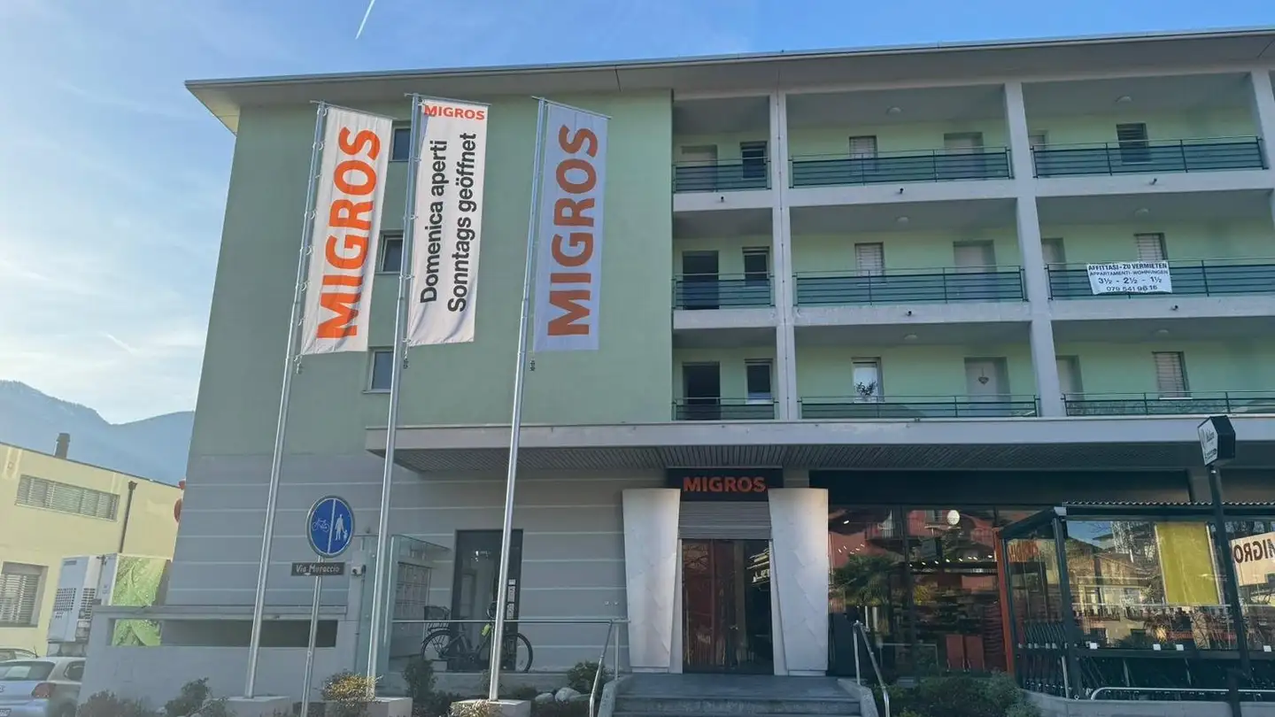 Wohnung mieten - Via Muraccio 2, 6612 Ascona