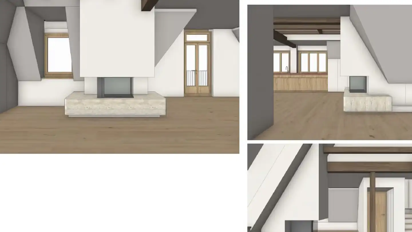 Dachgeschosswohnung mieten - Rütistrasse 15, 8702 Zollikon - Foto 3