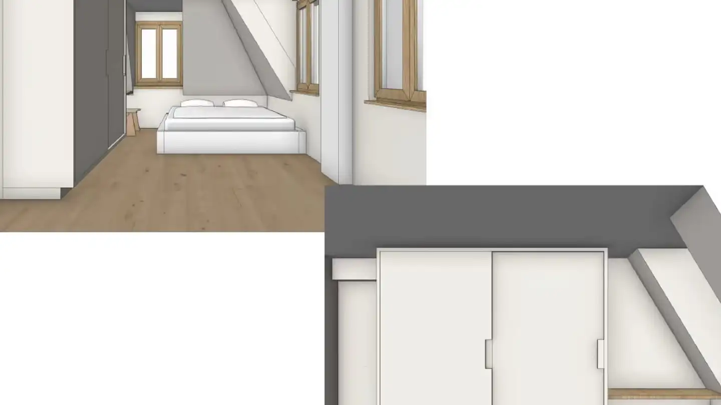 Dachgeschosswohnung mieten - Rütistrasse 15, 8702 Zollikon - Foto 4