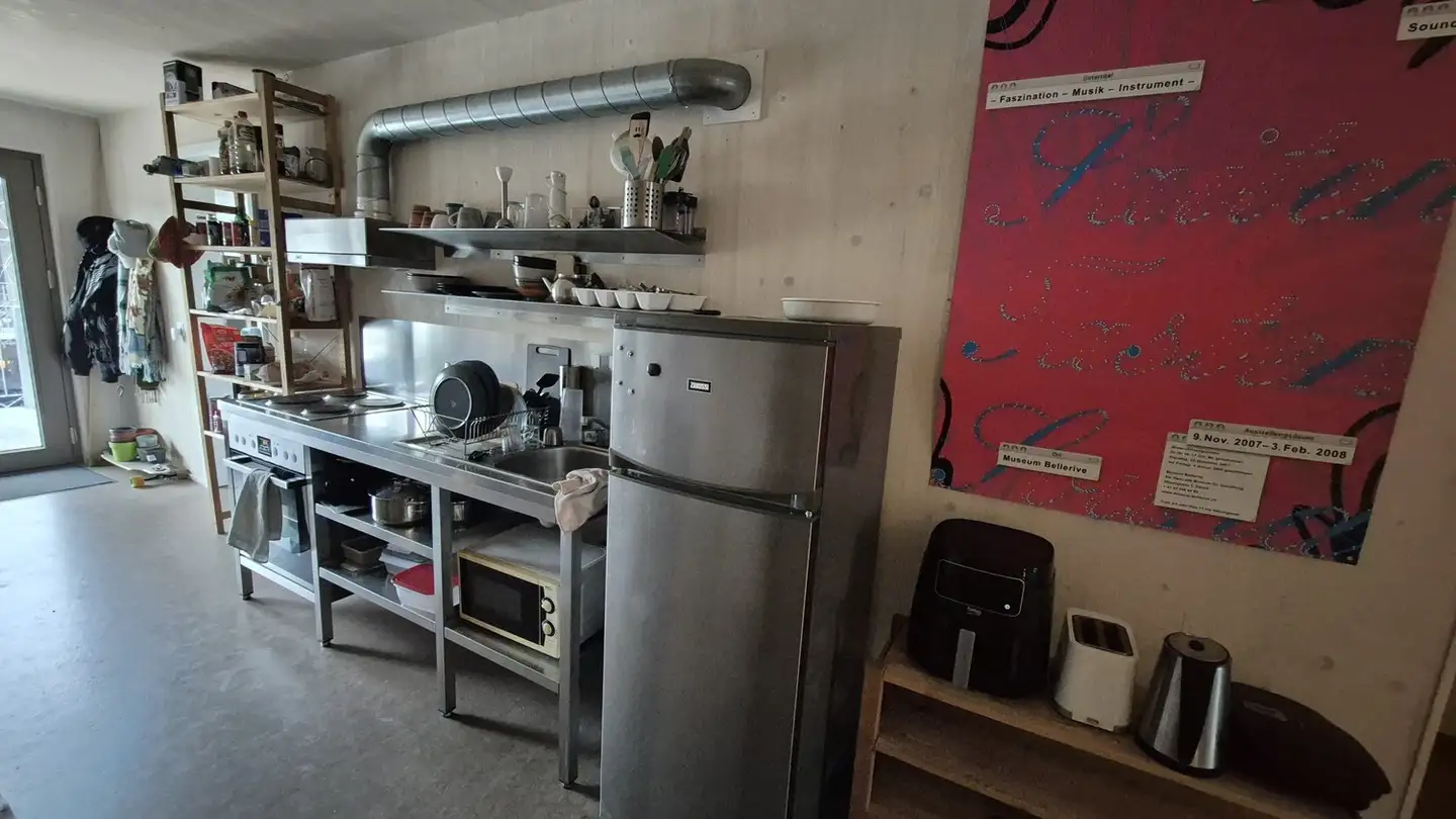 Stanza singola in affitto - Geerenweg 12, 8048 Zürich - Foto 3