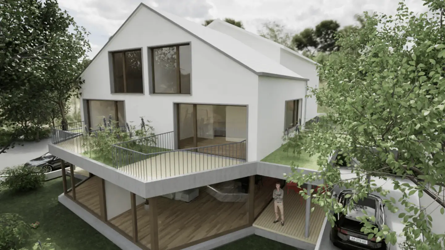 Maison jumelle à vendre - Bruderholzstrasse 3, 4104 Oberwil BL