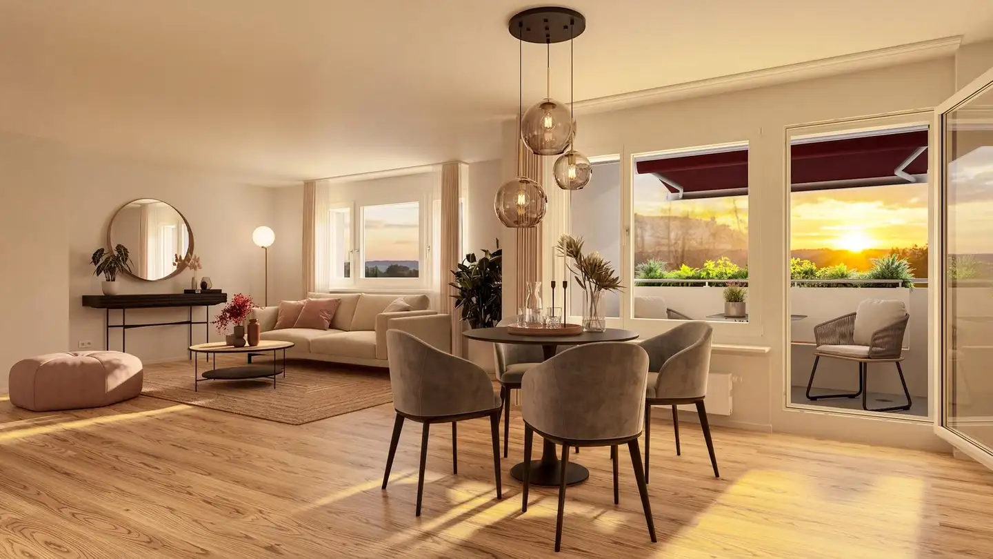 Wohnung mieten - Waldrain 9, 4104 Oberwil BL