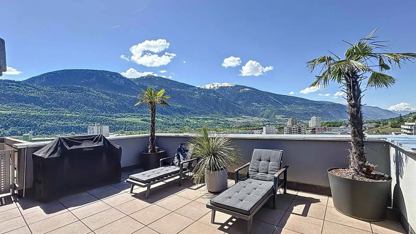 Penthouse for sale - Sierre, 3960 Sierre - Photo 2