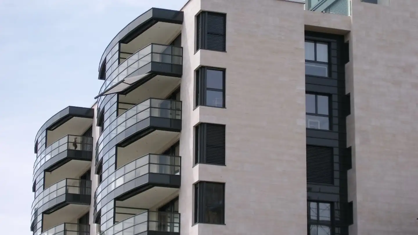 Wohnung mieten - Via Clemente Maraini 1, 6900 Lugano - Foto 4