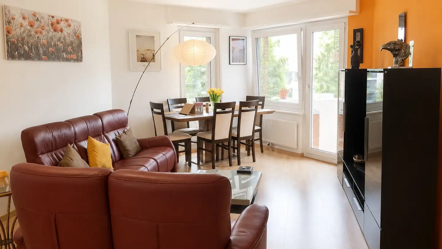 Möblierte Wohnung mieten - Seebacherstrasse 64, 8052 Zürich
