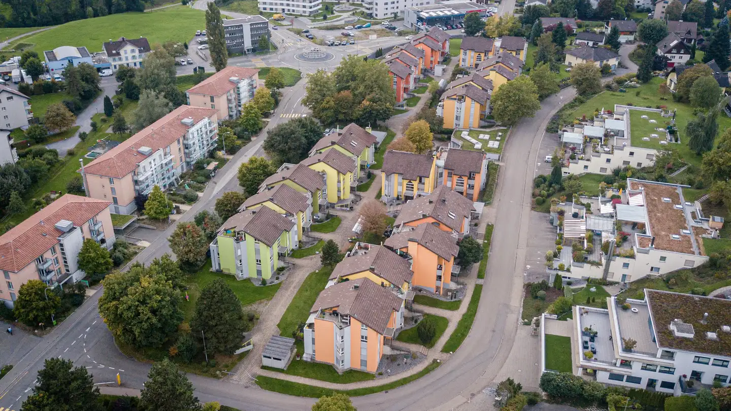Duplex for rent - Im Grüntal 19, 9300 Wittenbach