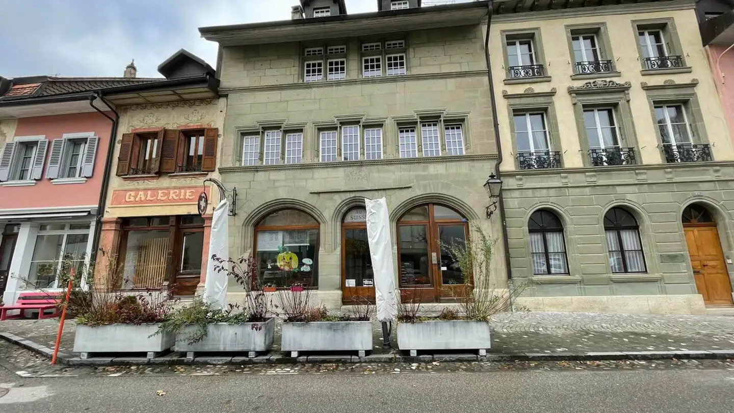 Apartment for rent - Rue Du Château 105, 1680 Romont FR