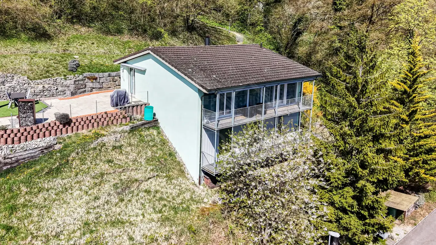 Einfamilienhaus kaufen - Rinderweidstrasse 27, 4632 Trimbach