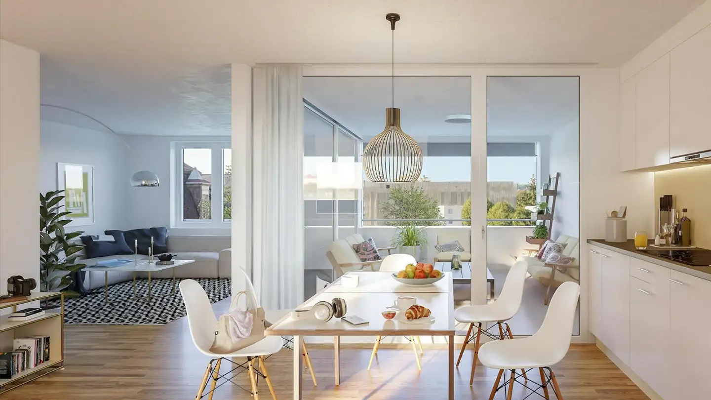 Appartement à louer - Mittlere Gstadstrasse 20, 4142 Münchenstein - Photo 2