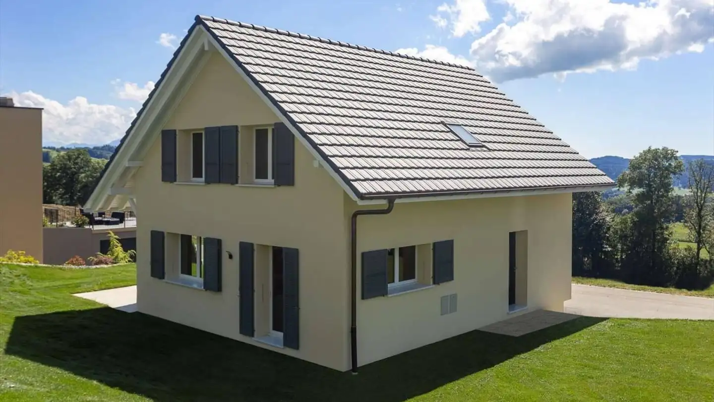 Einfamilienhaus kaufen - 1583 Villarepos - Foto 2