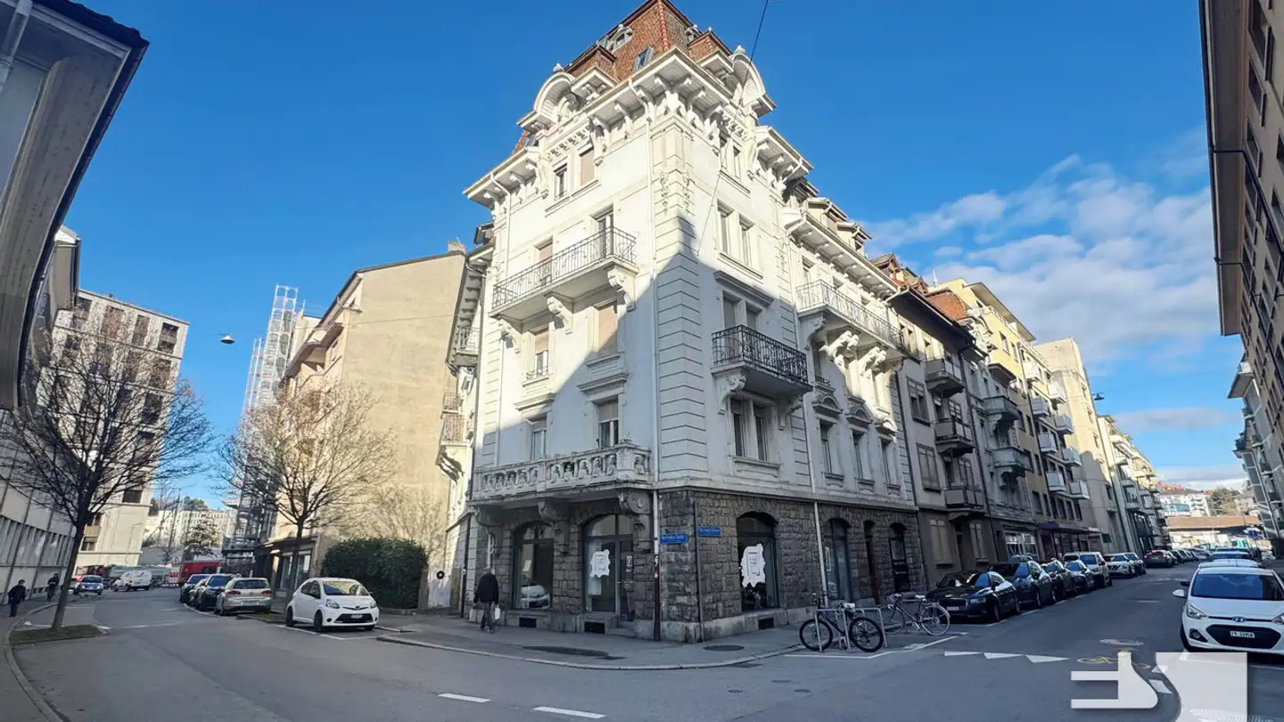 Wohnung mieten - Rue François-Guillimann 12, 1700 Fribourg