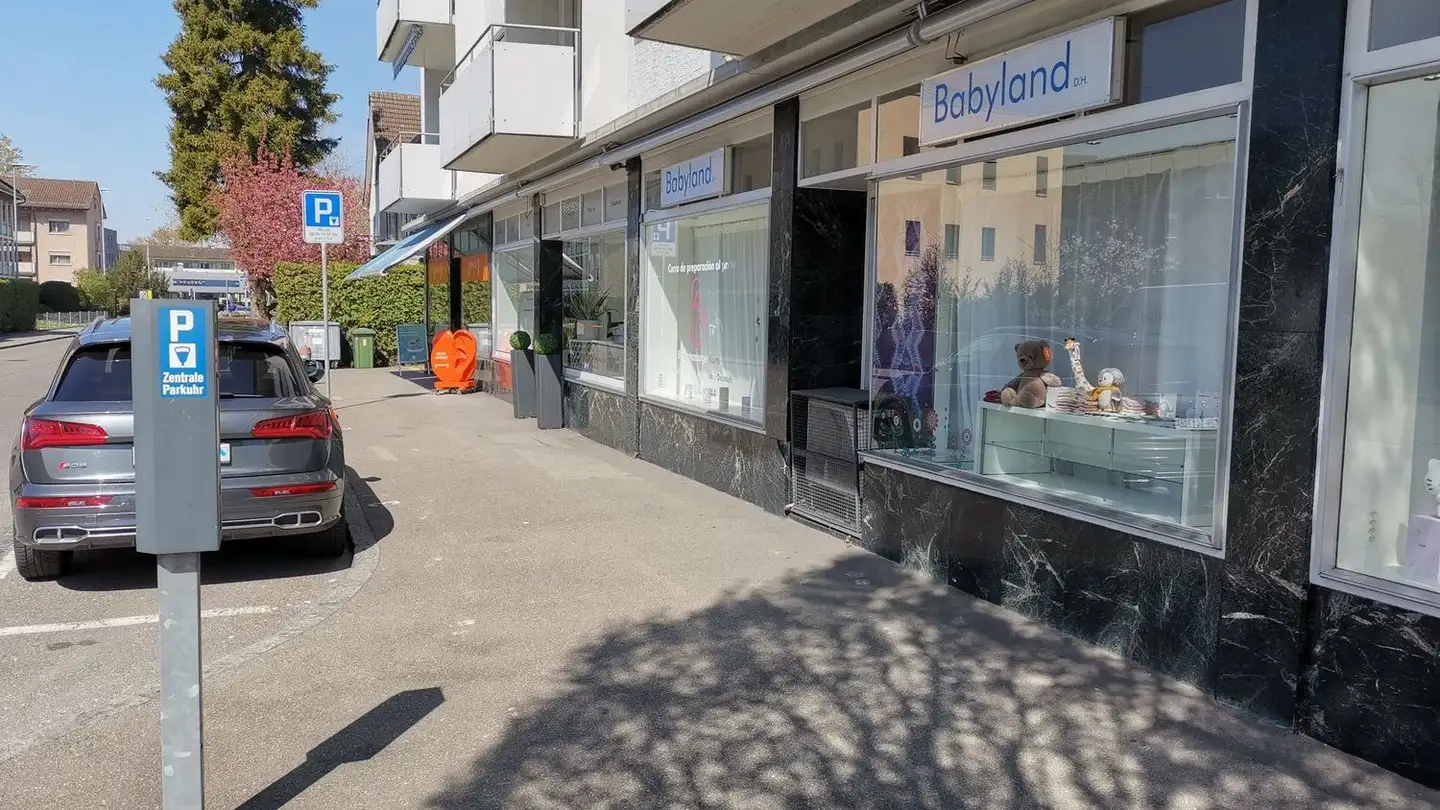 Shop for rent - Bahnhofstrasse 55, 8600 Dübendorf