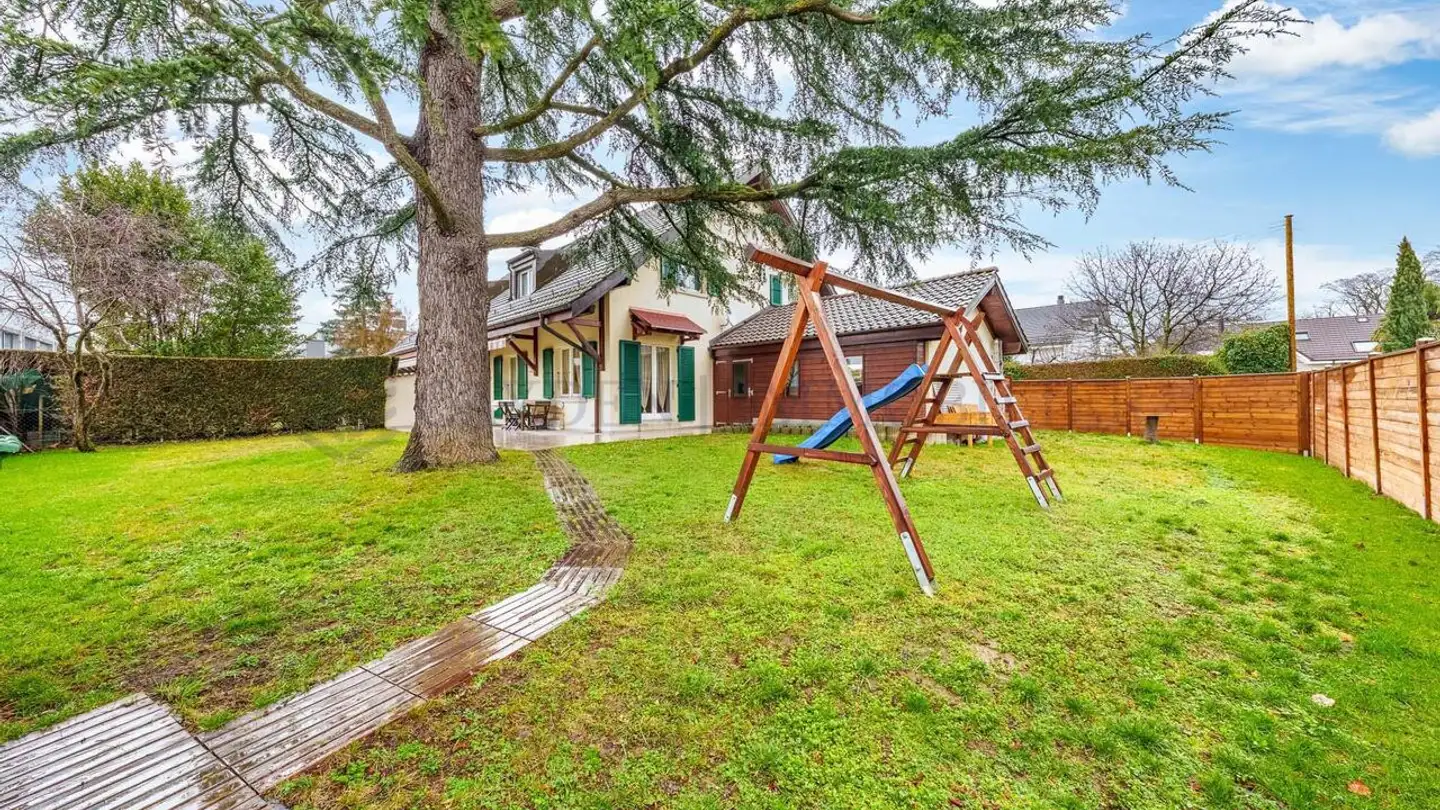 Einfamilienhaus kaufen - 1226 Thônex