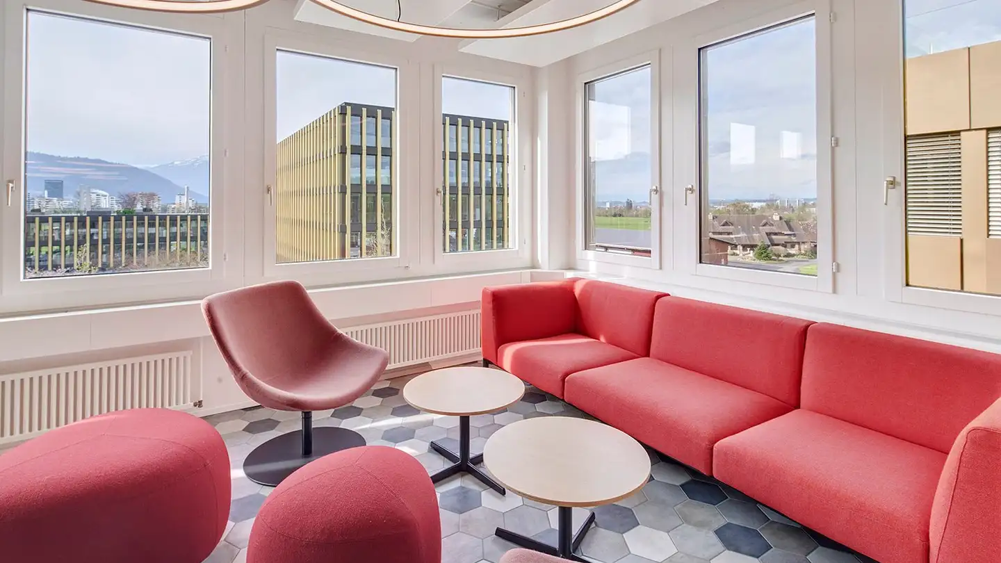 Bürofläche mieten - Neuhofstrasse 12, 6340 Baar