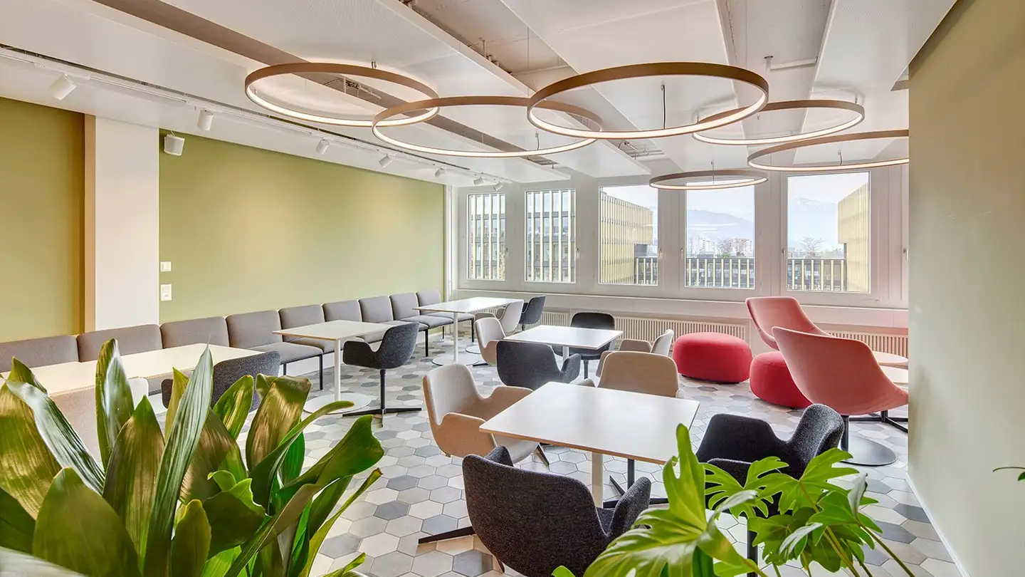 Bürofläche mieten - Neuhofstrasse 12, 6340 Baar - Foto 2