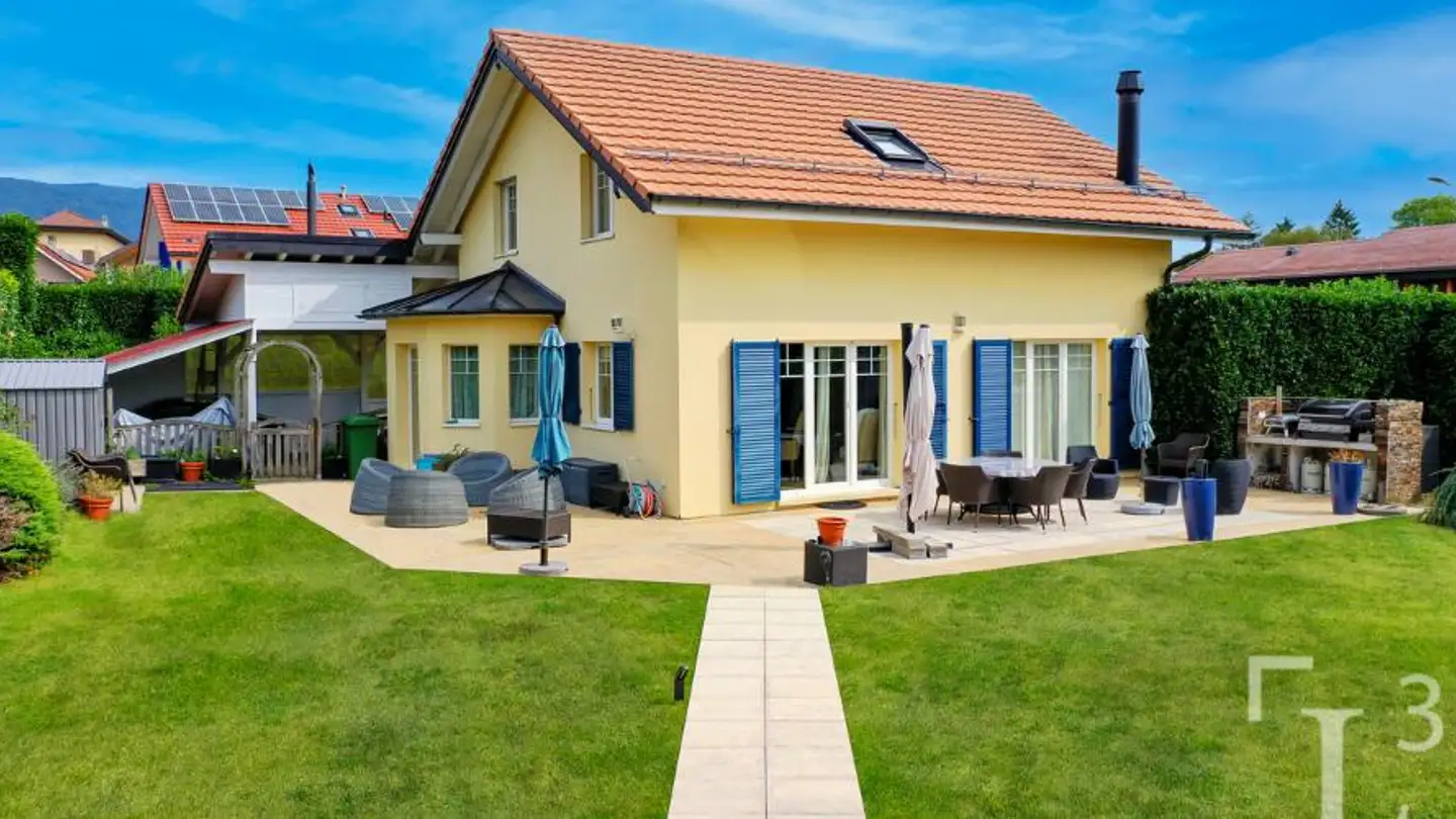 Einfamilienhaus kaufen - 1170 Aubonne
