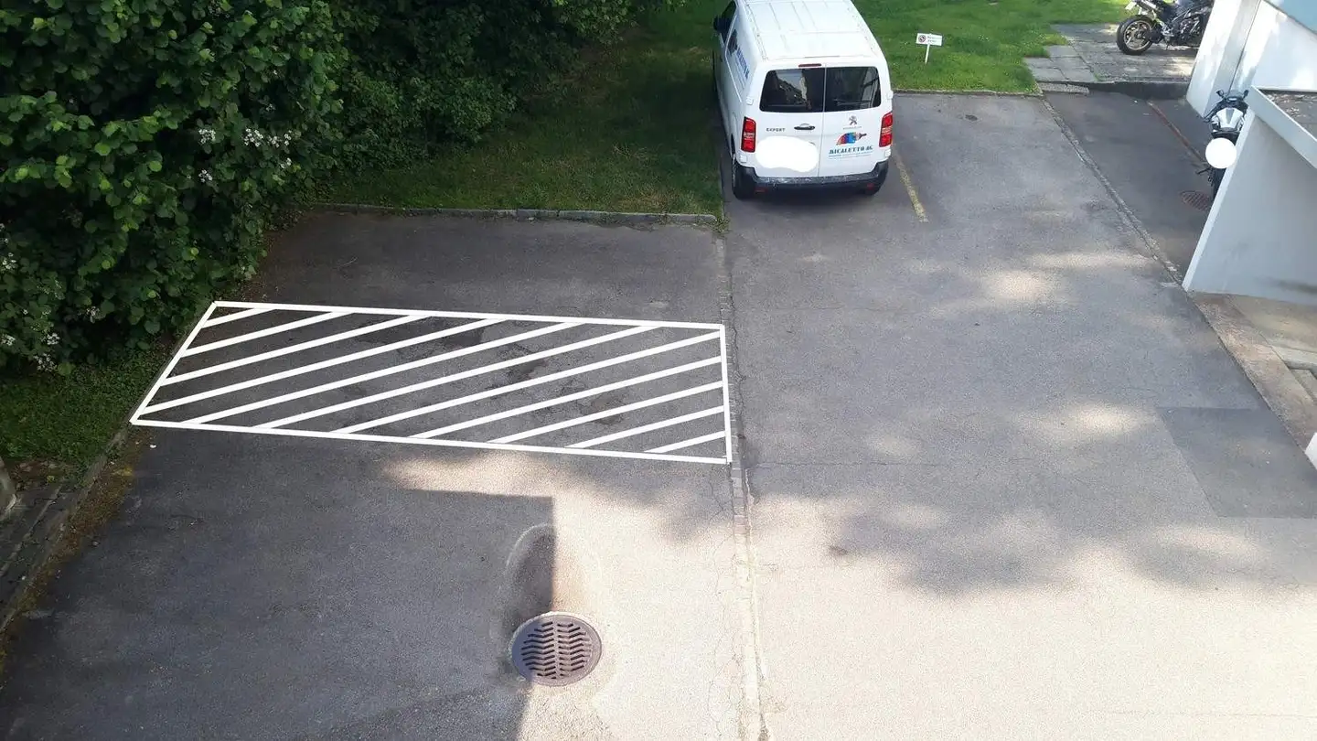 Outdoor parking space for rent - Mühlegasse 62, 6340 Baar