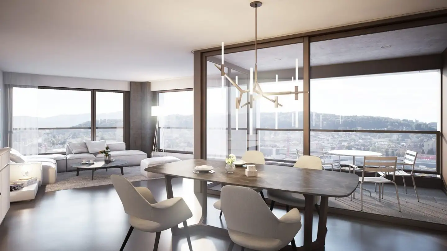 Appartamento in affitto - Neunbrunnenstrasse 38, 8050 Zürich - Foto 2