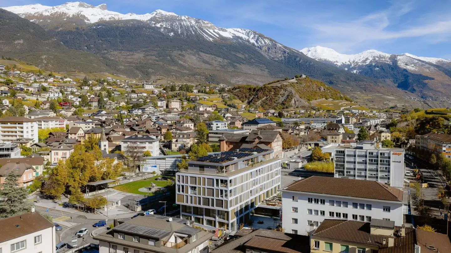 Penthouse for sale - Sierre, 3960 Sierre