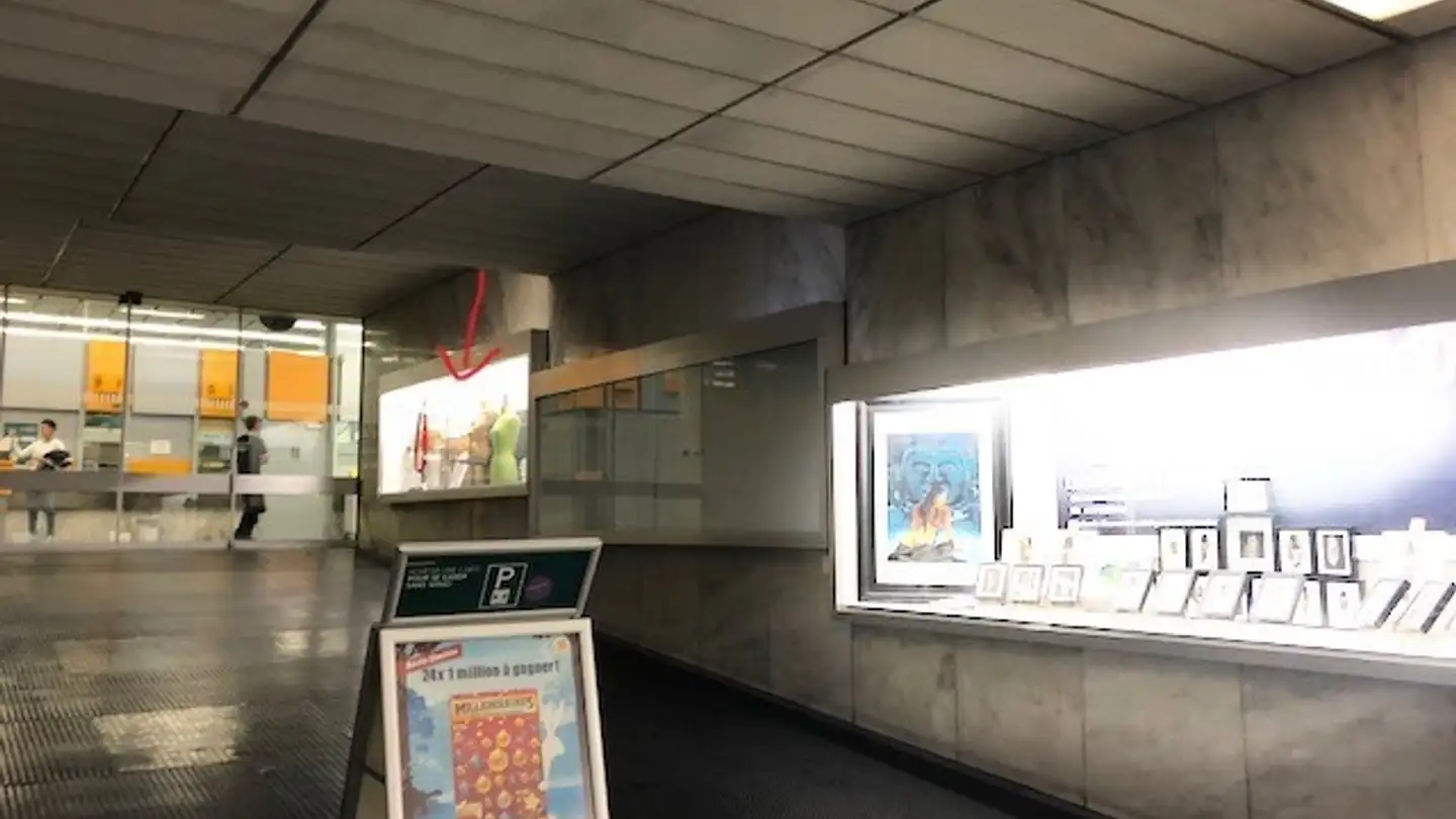 Commercial à louer - Avenue de la Gare 43, 1003 Lausanne