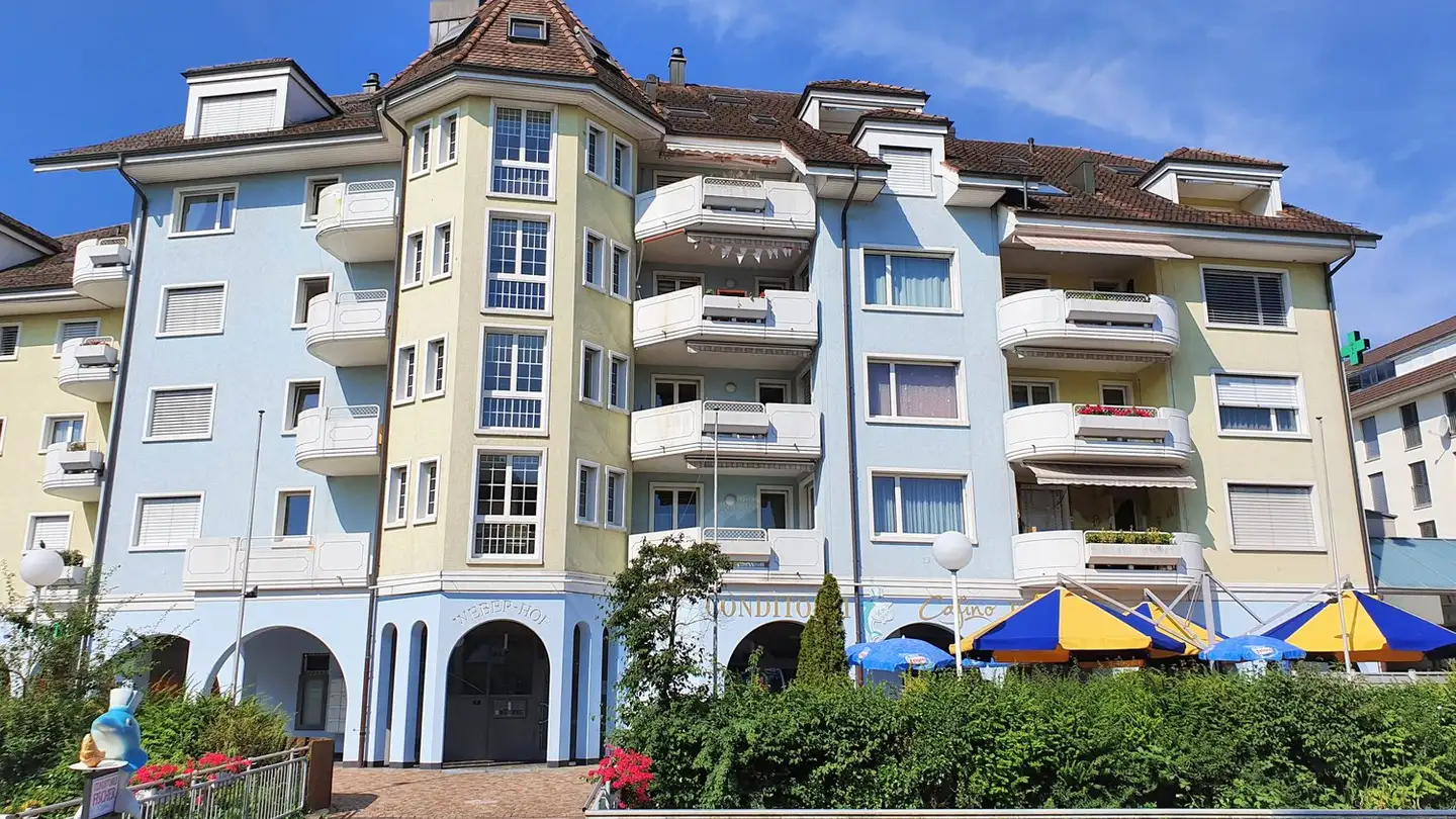 Appartement à louer - Sagiweg 6, 5737 Menziken