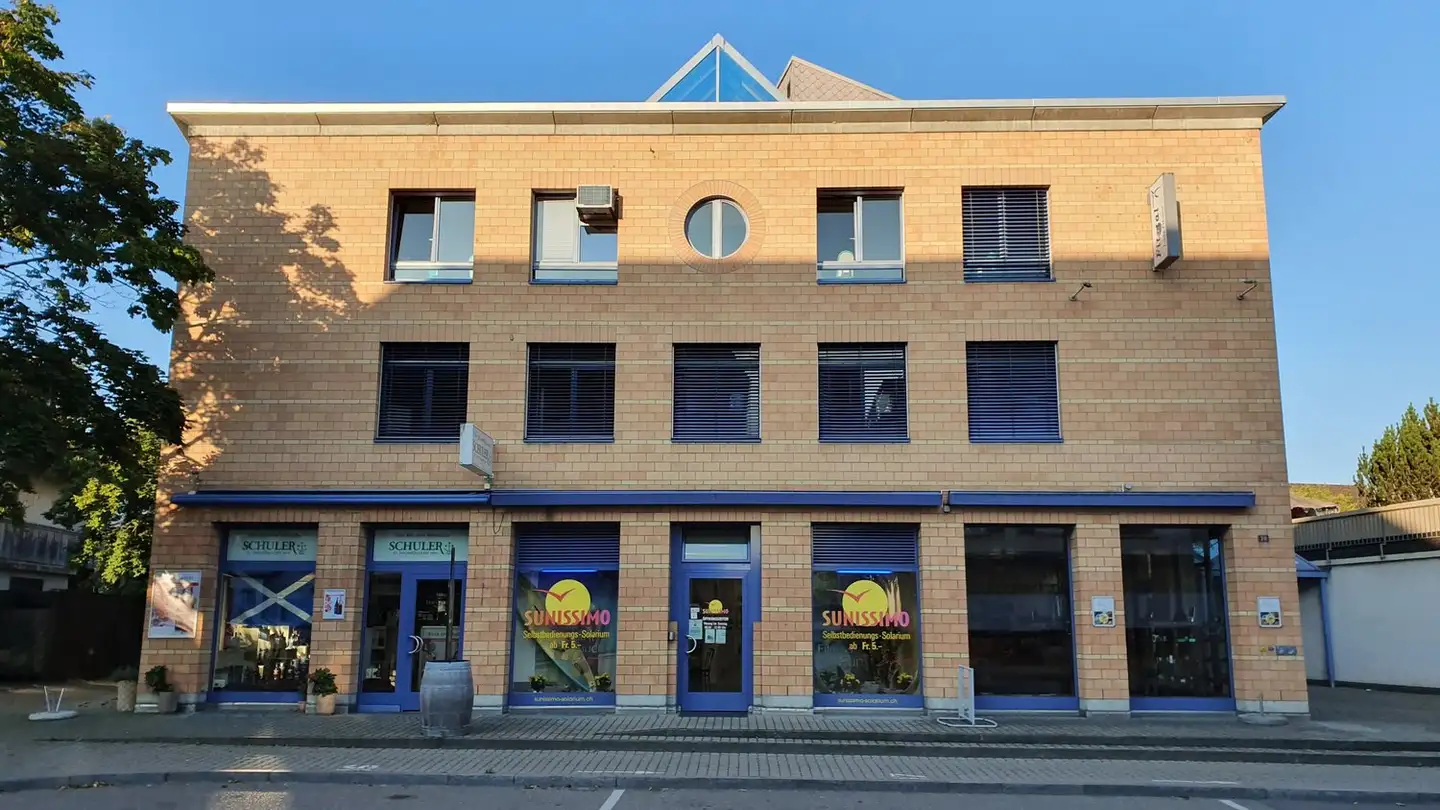 Underground parking space for rent - Hauptstrasse 20, 3250 Lyss