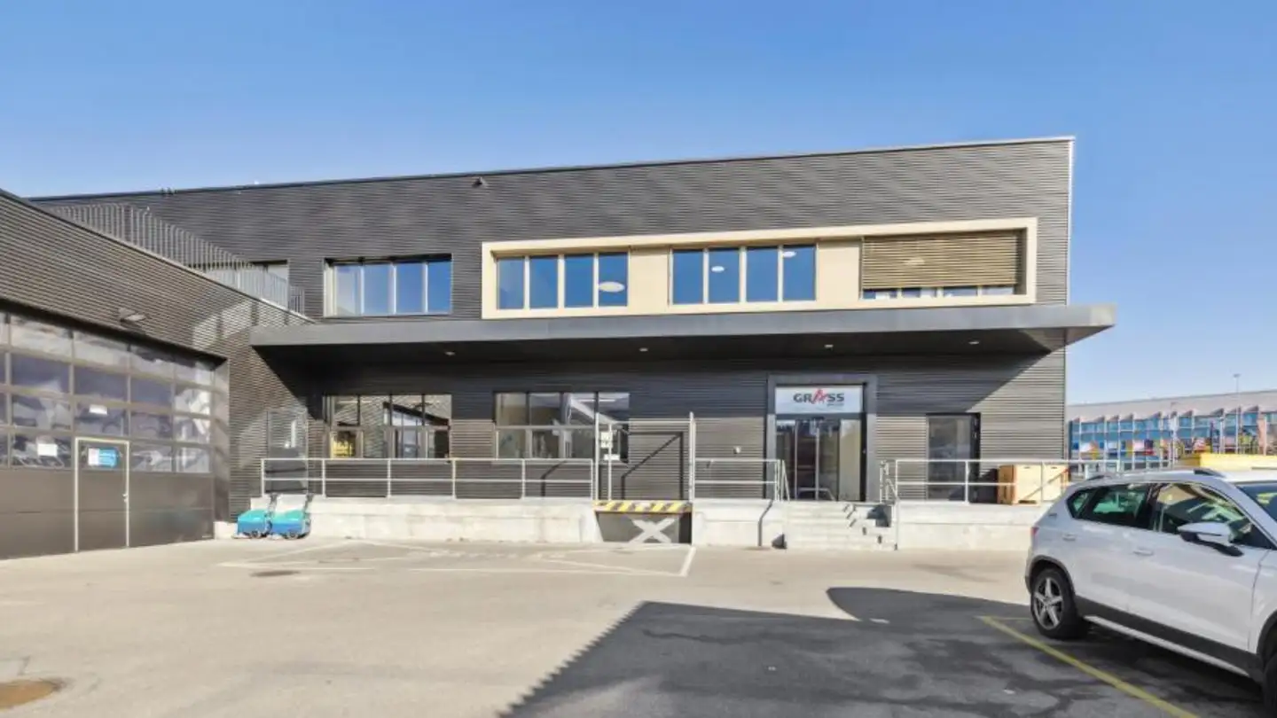 Commercial for rent - St. Galler Strasse 240, 9200 Gossau SG