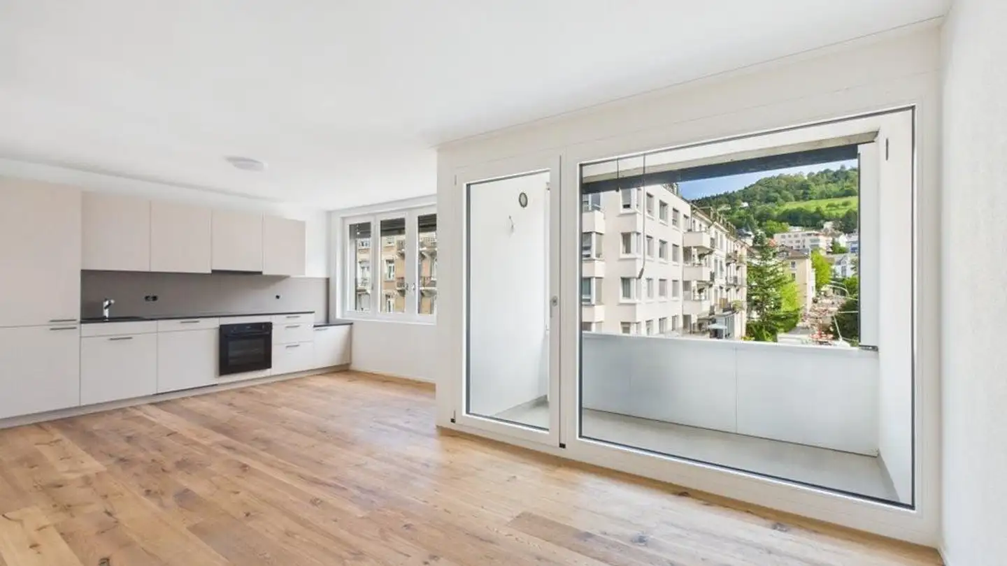 Appartement à louer - Rorschacher Strasse 59, 9000 St. Gallen
