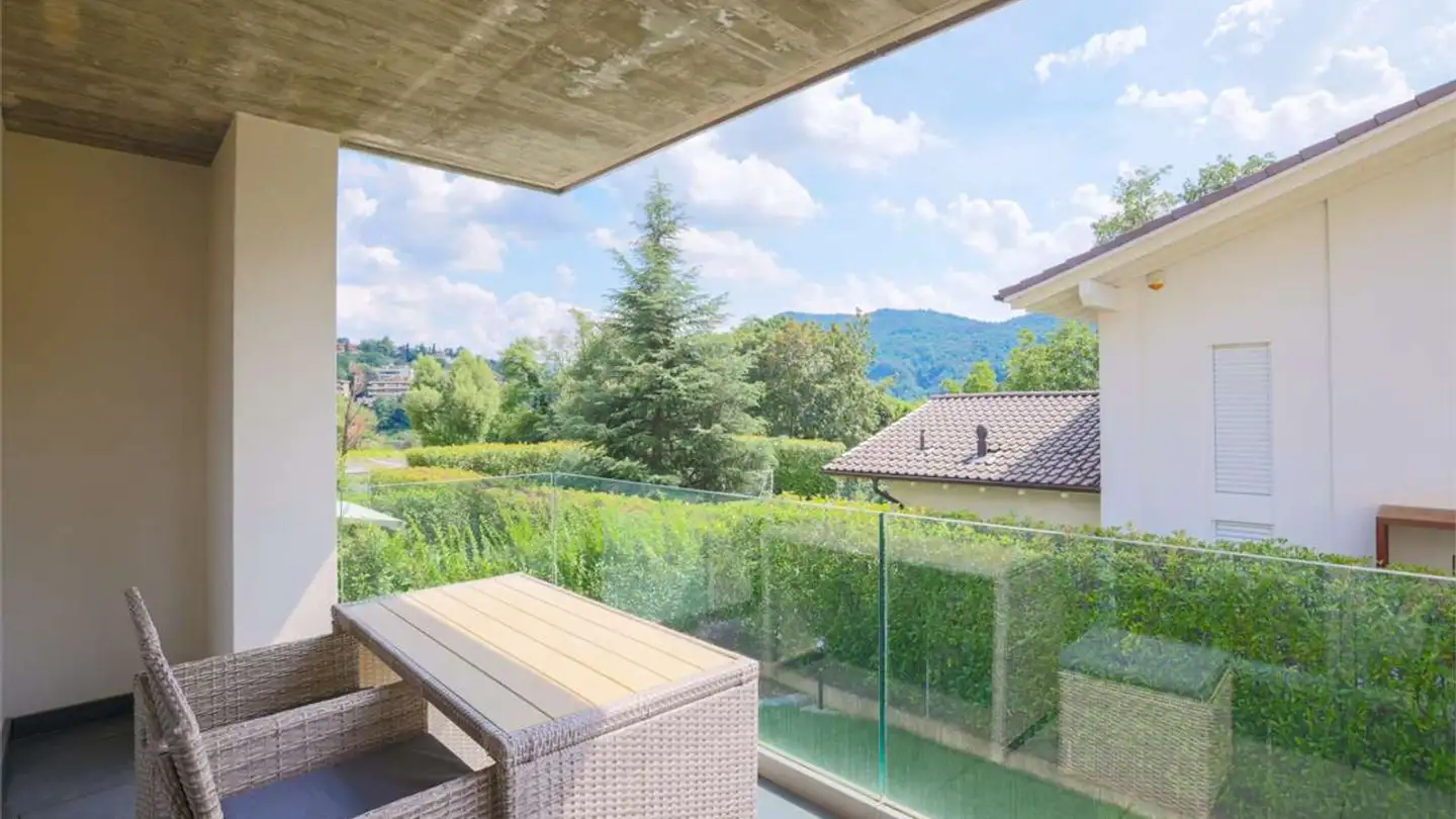 Möblierte Wohnung kaufen - Via Alle Zocche 6, 6833 Vacallo