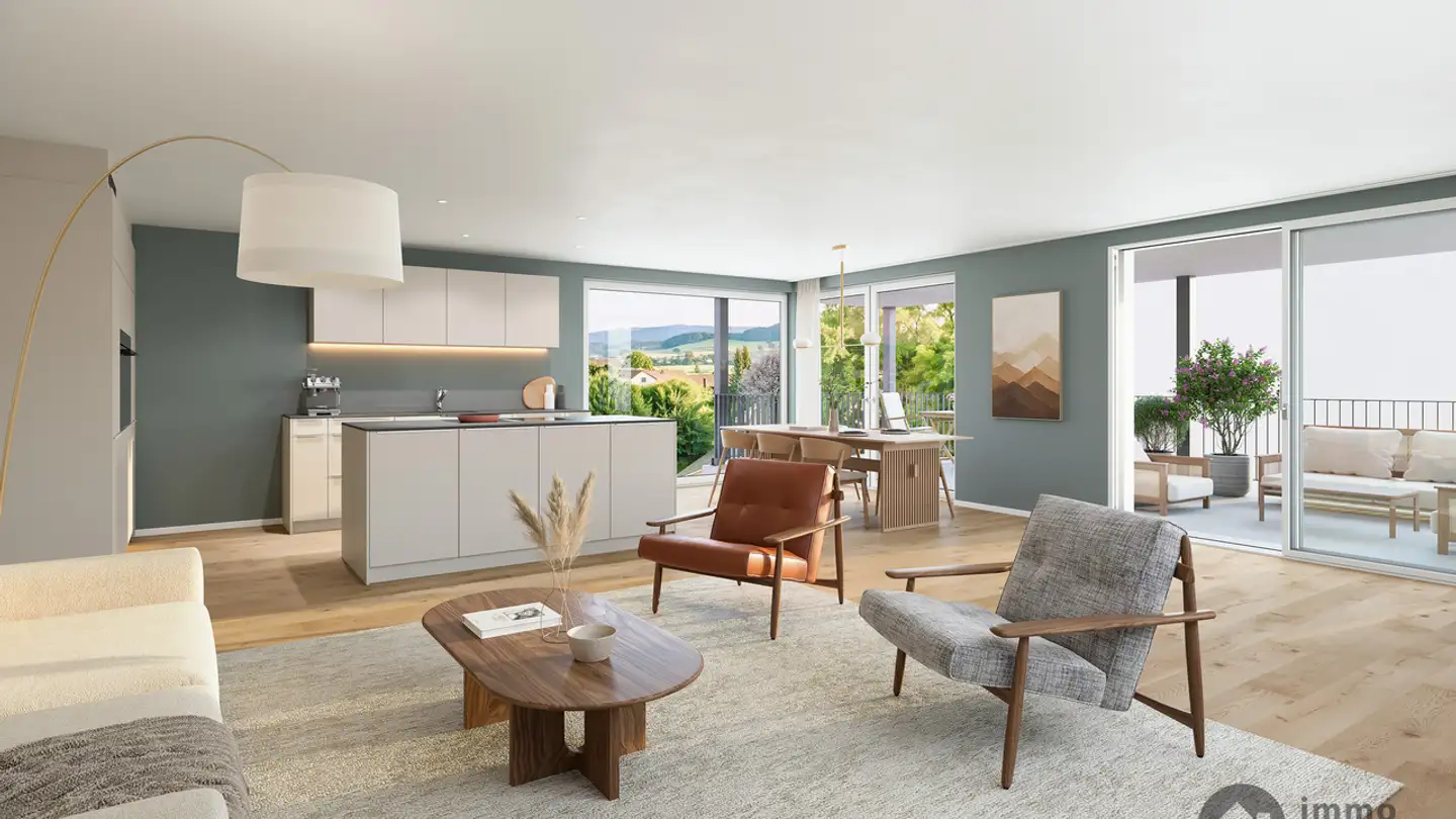 Attic flat for sale - Behmenstrasse 20, 5036 Oberentfelden