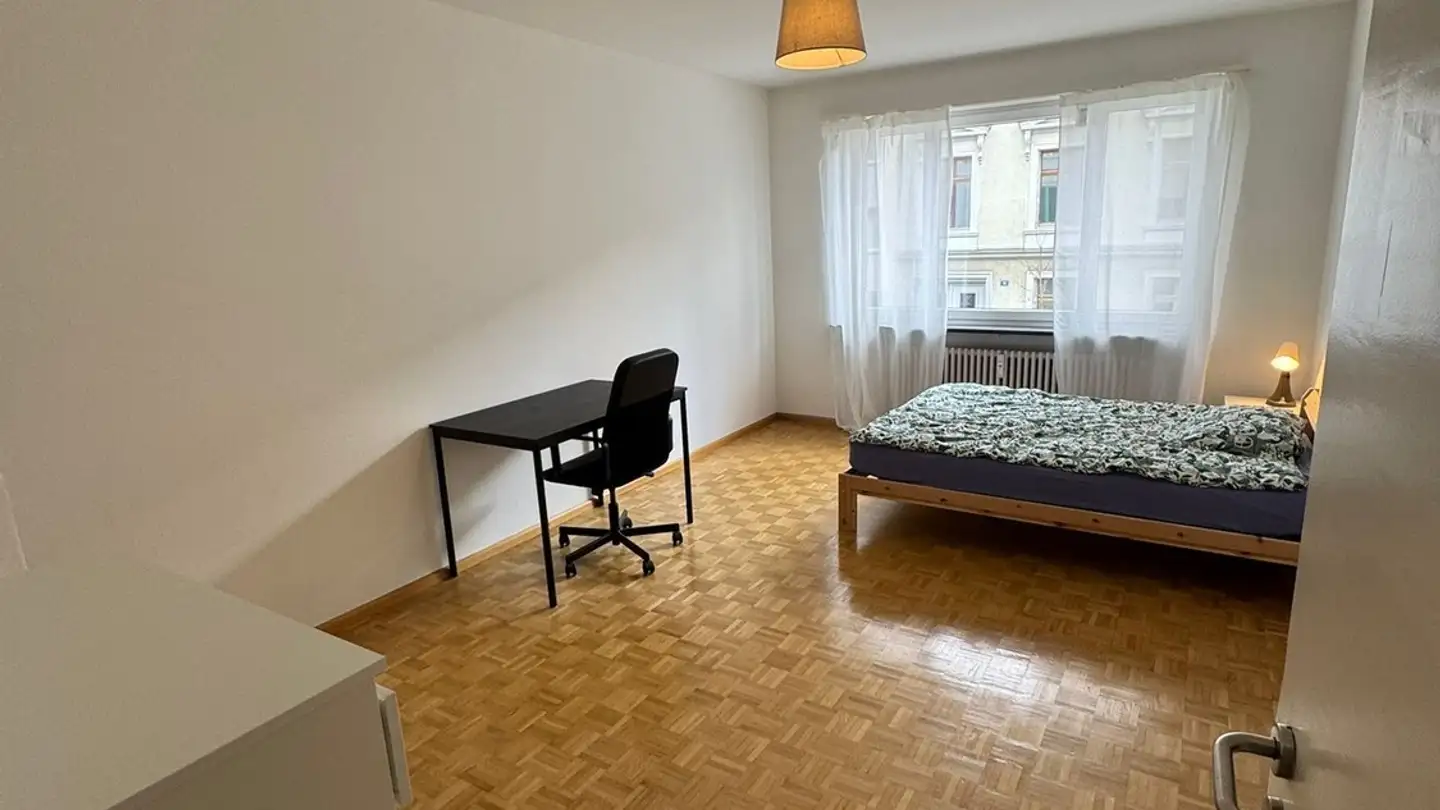 Single room for rent - Leimenstrasse 18, 4051 Basel