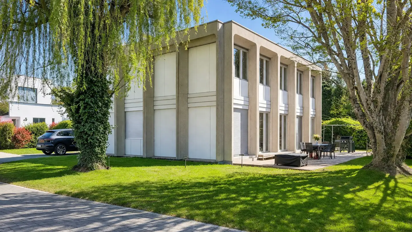 Einfamilienhaus mieten - 1226 Thônex