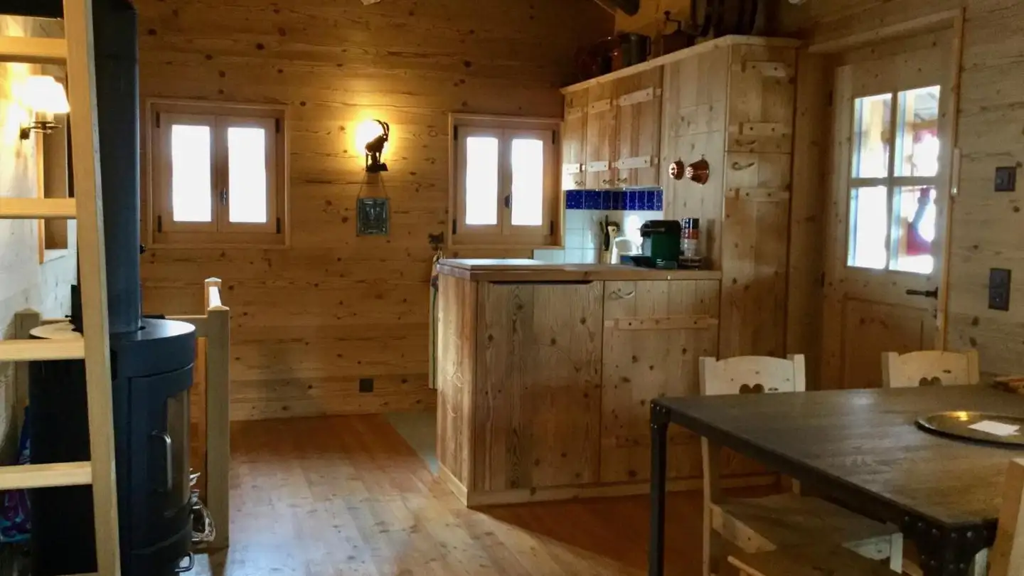 Chalet for rent - 1918 La Tzoumaz - Photo 3