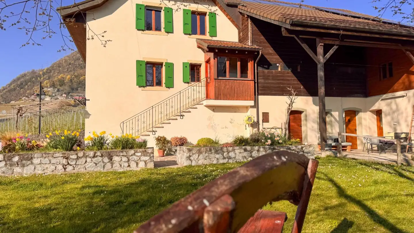 Villa in vendita - 1844 Villeneuve VD