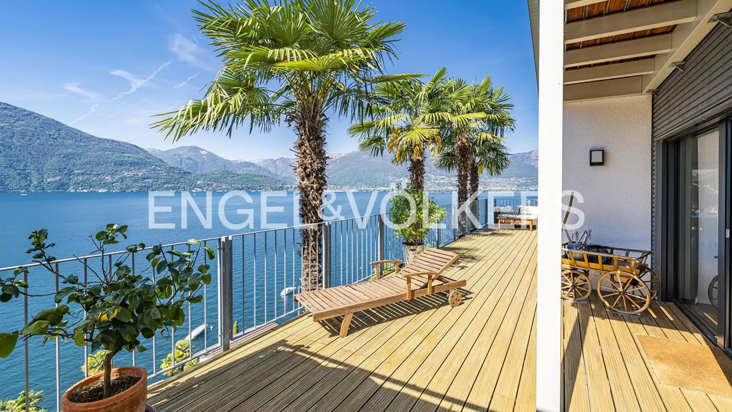 Maison individuelle à vendre - Via Ranzo, 6578 Caviano