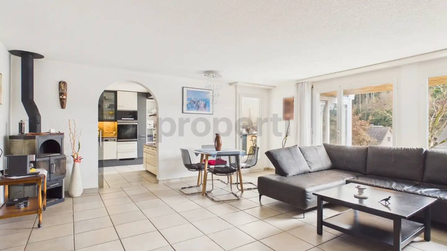Stepped house for sale - 5727 Oberkulm