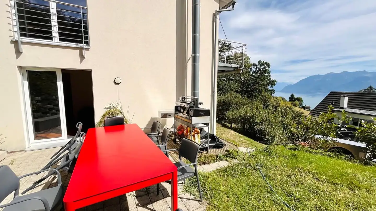 Maison en terrasse à louer - Chemin Des Crêts, 1091 Grandvaux - Photo 4