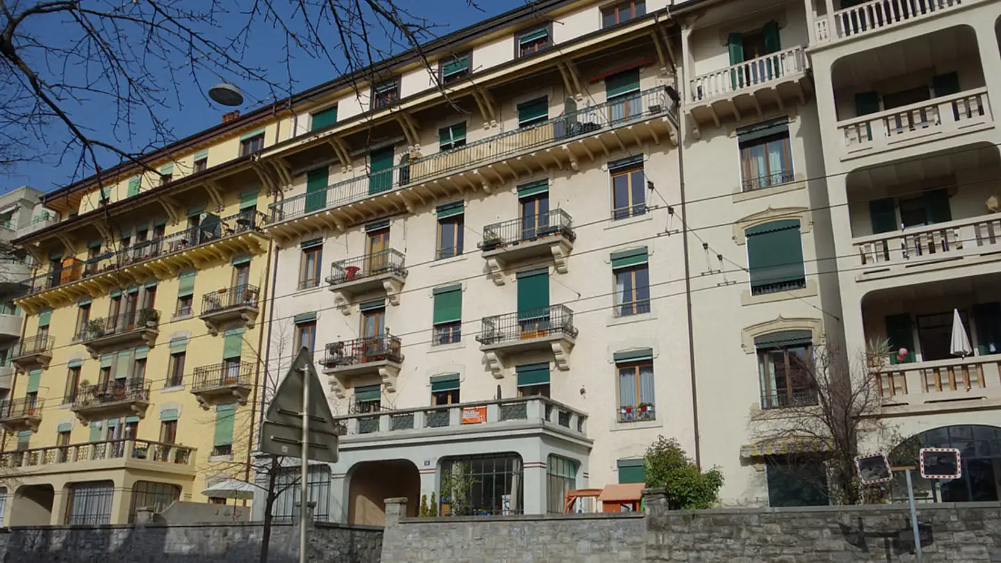 Single garage for rent - Rue De Saint-Jean 13, 1203 Genève