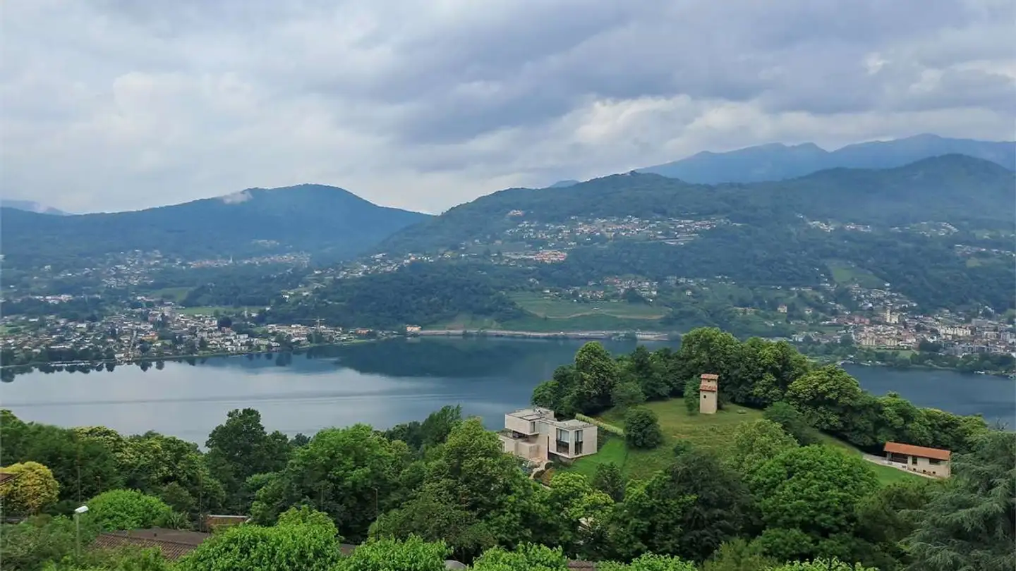 Penthouse for sale - Piazza Brocchi, 6926 Montagnola