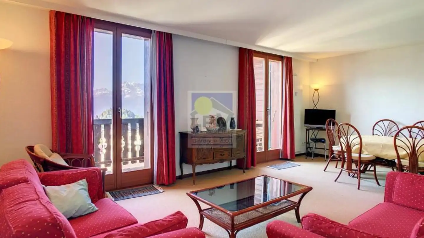 Apartment for rent - Rue Louis Favez 20, 1854 Leysin