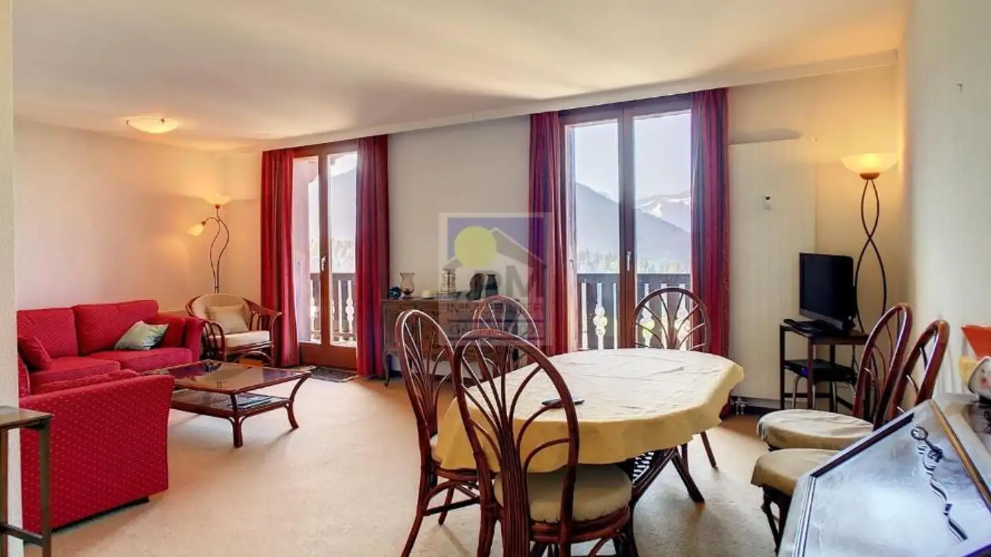 Apartment for rent - Rue Louis Favez 20, 1854 Leysin - Photo 2