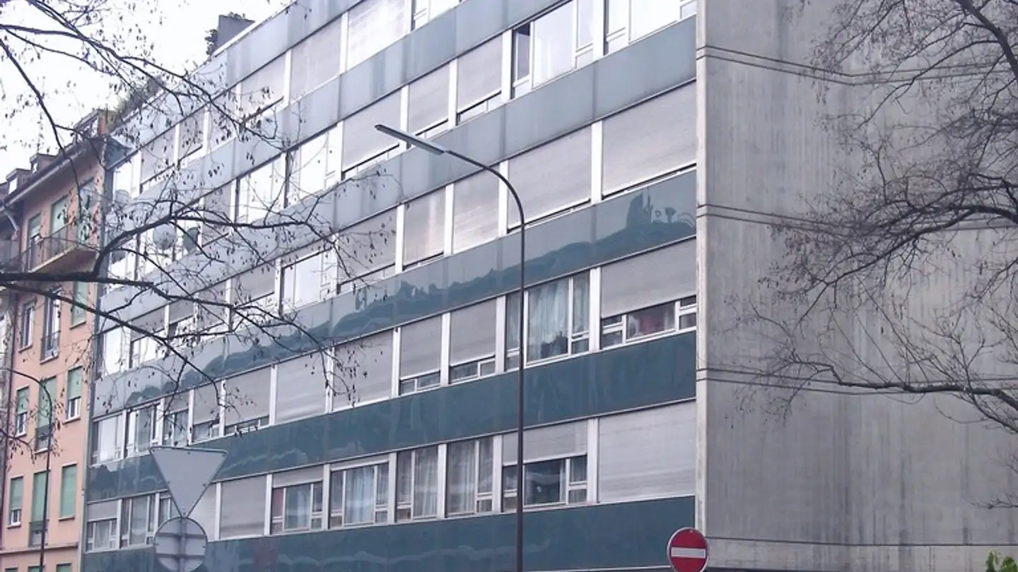 Single garage for rent - Rue De La Prairie 19, 1202 Genève