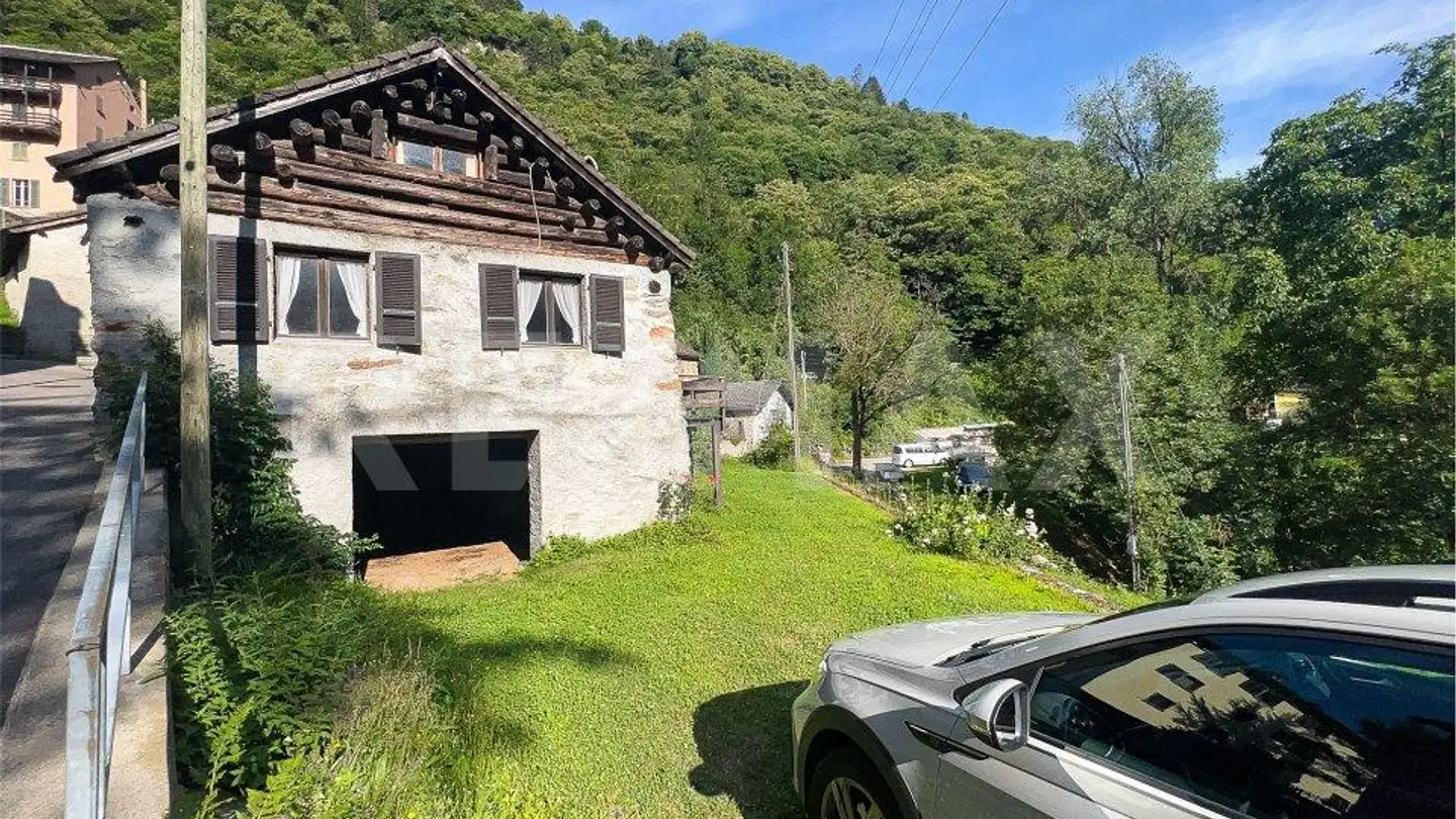 Casa singola in vendita - A Ca D Baltrámm 6, 6721 Ludiano - Foto 2