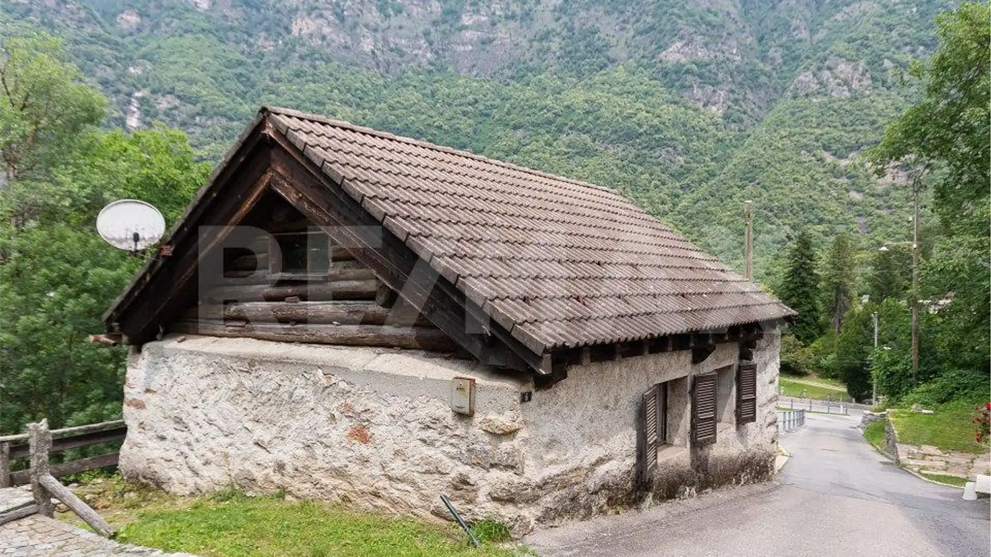 Casa singola in vendita - A Ca D Baltrámm 6, 6721 Ludiano - Foto 4
