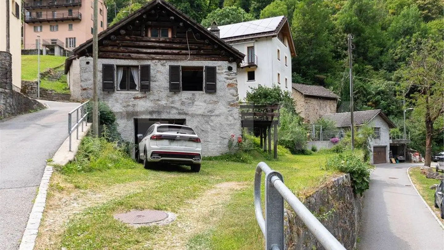 Casa singola in vendita - A Ca D Baltrámm 6, 6721 Ludiano - Foto 3