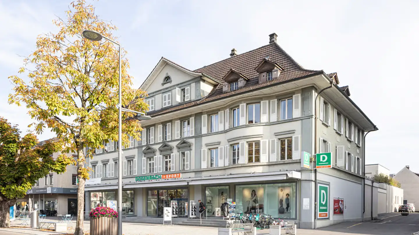 Gewerbe mieten - Marktplatz 7, 3250 Lyss