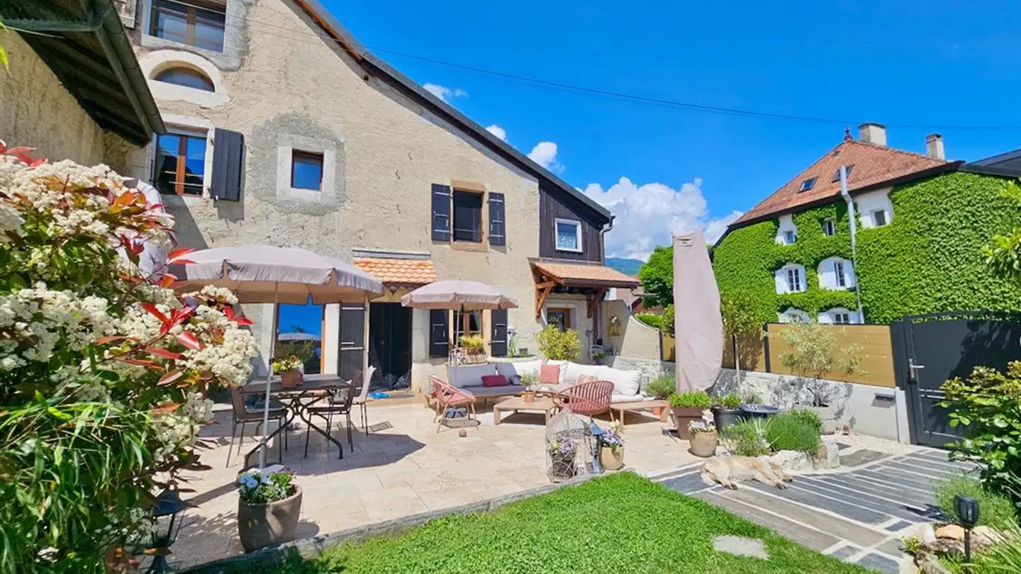 Maison individuelle à vendre - 1278 La Rippe