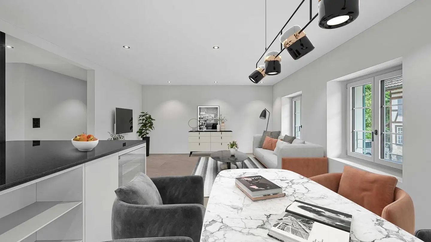 Appartement à louer - Hauptstrasse 28, 8416 Flaach - Photo 2