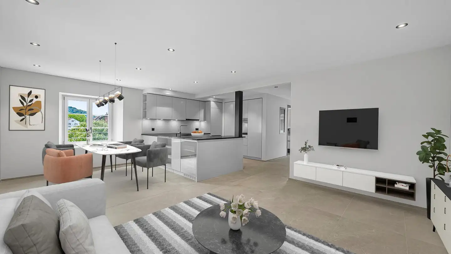 Appartement à louer - Hauptstrasse 28, 8416 Flaach